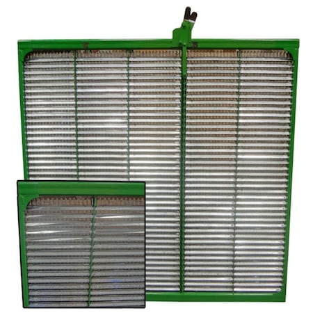 Aftermarket Sieve, Bottom, Adjustable Fits John Deere 7720 7721 WN-AH130389-PEX